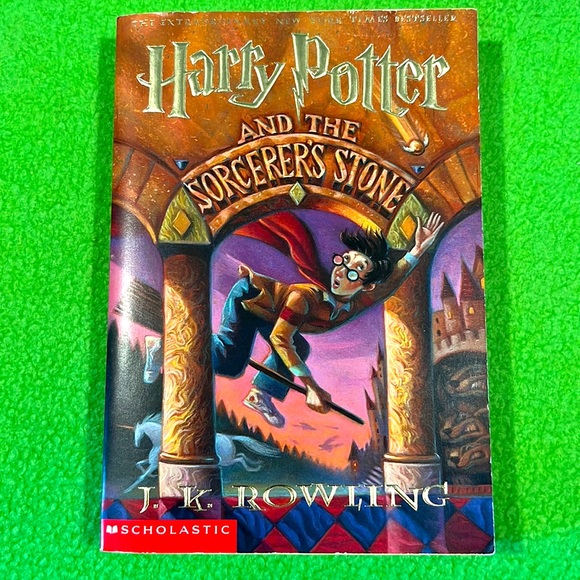 Harry Potter Bundle of Three Novels Half Blood HC 1st Edition Stone & Azkaban SC - Picture 3 of 7